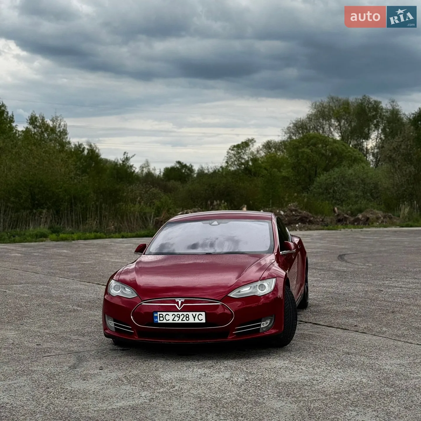 2015 Tesla Model S - мініатюра 3