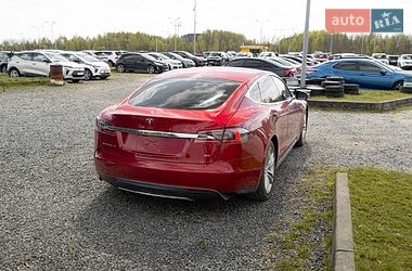 Лифтбек Tesla Model S 2014 в Львове