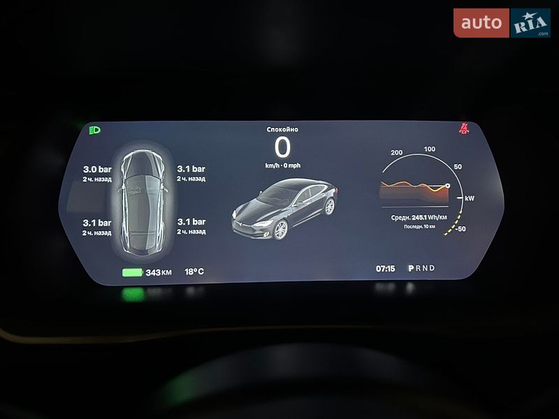Ліфтбек Tesla Model S 2018 в Одесі
