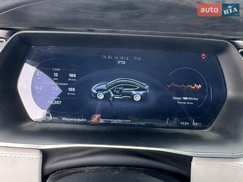 Ліфтбек Tesla Model S 2017 в Черкасах