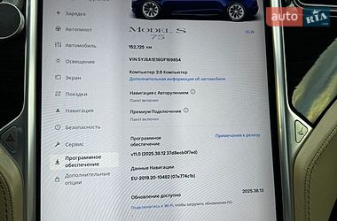 Лифтбек Tesla Model S 2016 в Виннице