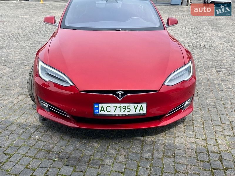 Tesla Model S 2019 Tesla Model S 2019