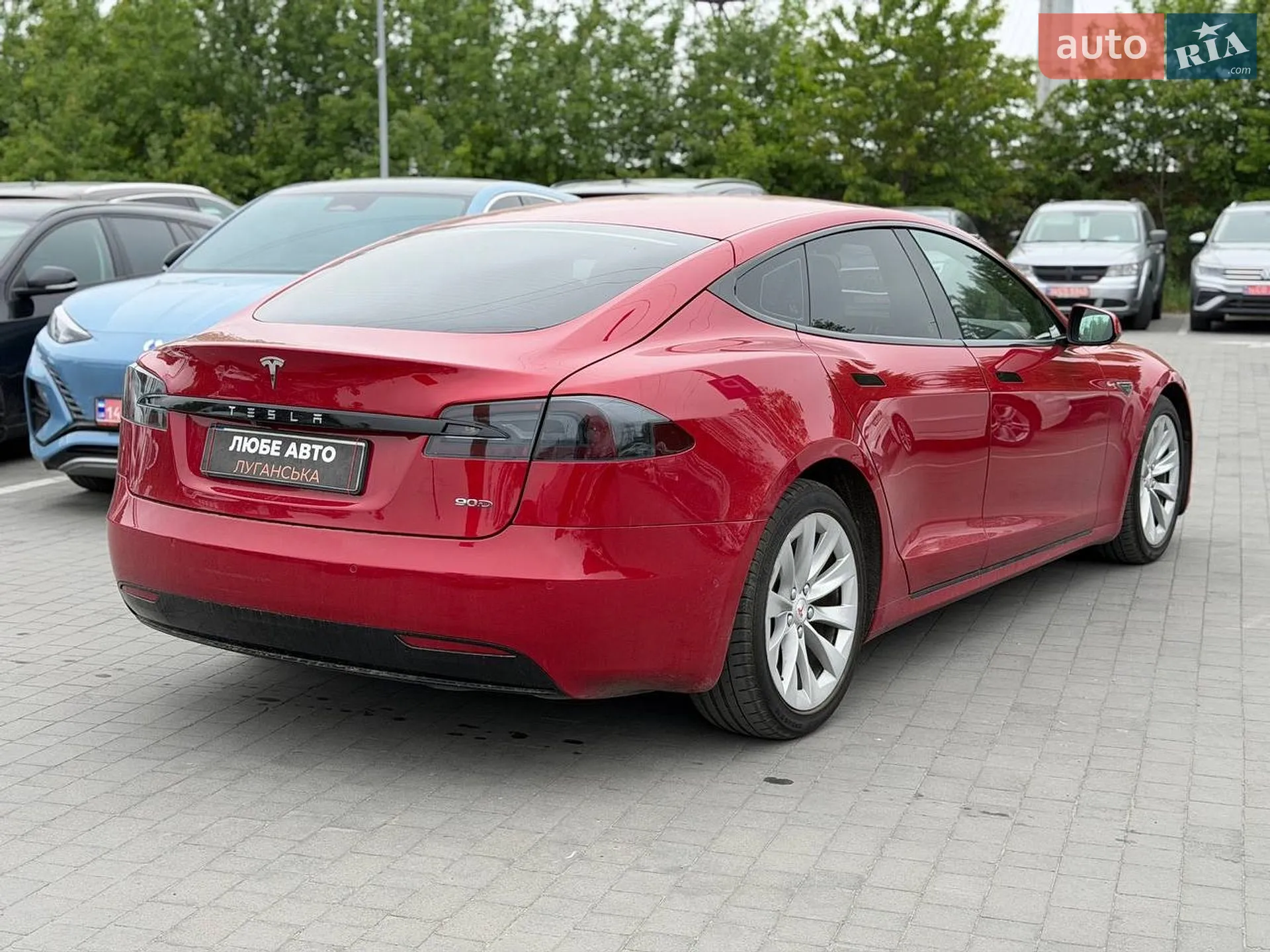 2016 Tesla Model S - мініатюра 3