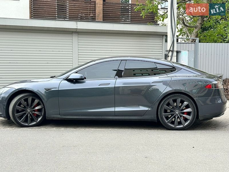 Tesla Model S 2014 Tesla Model S 2014