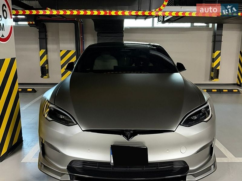 Лифтбек Tesla Model S 2021 в Одессе