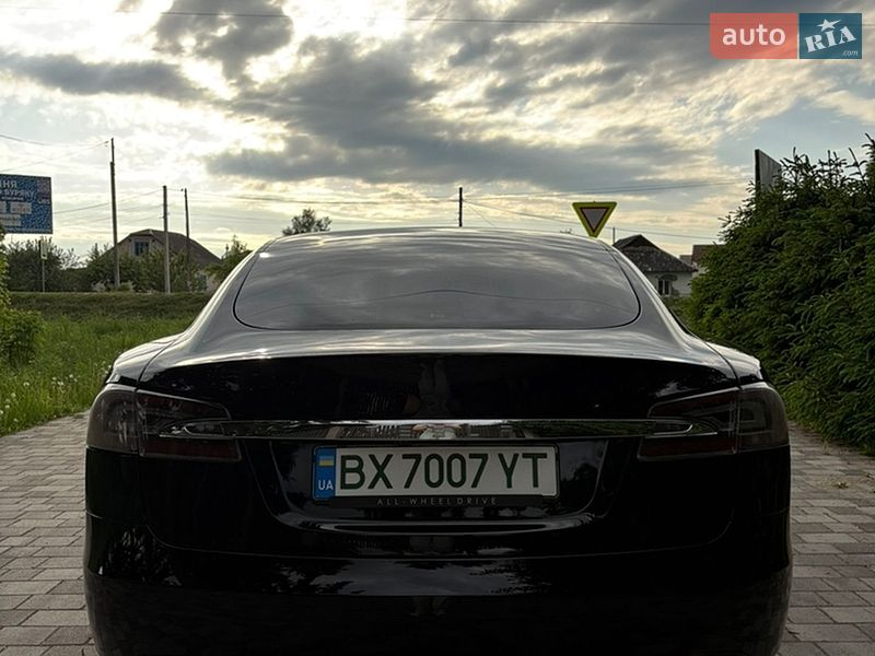 Лифтбек Tesla Model S 2018 в Староконстантинове