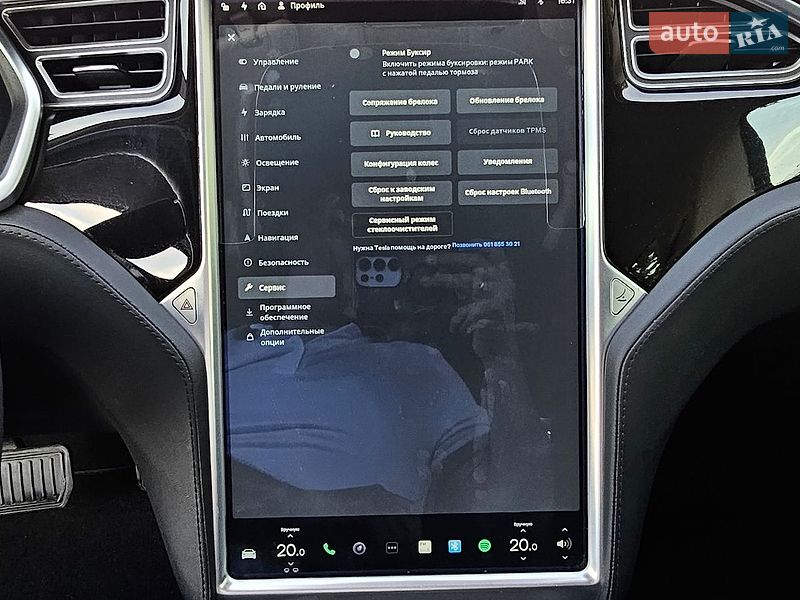 Лифтбек Tesla Model S 2013 в Тернополе