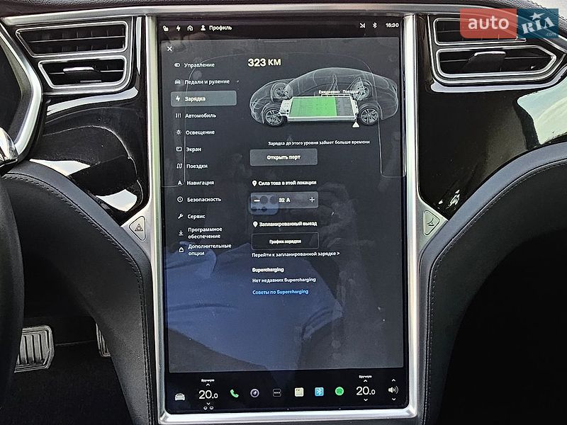Лифтбек Tesla Model S 2013 в Тернополе