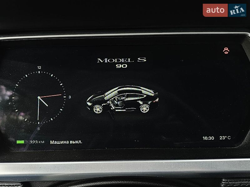 Лифтбек Tesla Model S 2013 в Тернополе