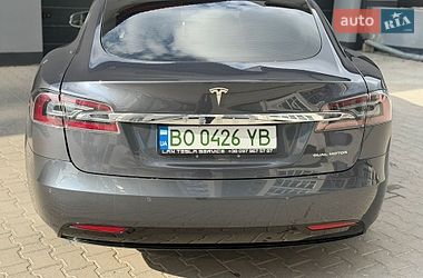 Лифтбек Tesla Model S 2019 в Тернополе