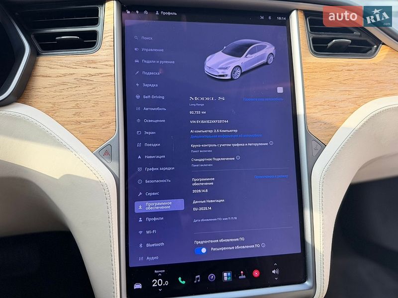 Лифтбек Tesla Model S 2019 в Тернополе
