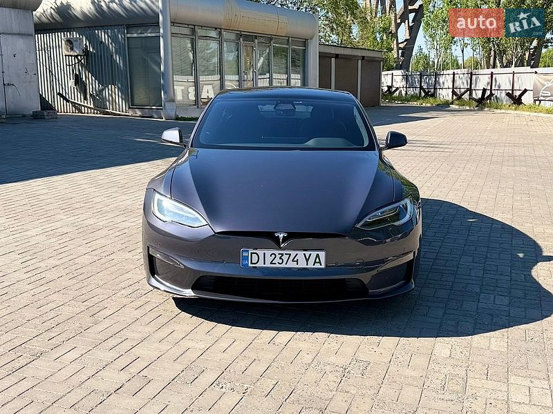 Ліфтбек Tesla Model S 2021 в Дніпрі фото 3 Ліфтбек Tesla Model S 2021 в Дніпрі