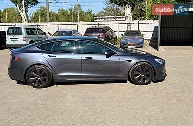 Ліфтбек Tesla Model S 2021 в Дніпрі фото 7 Ліфтбек Tesla Model S 2021 в Дніпрі