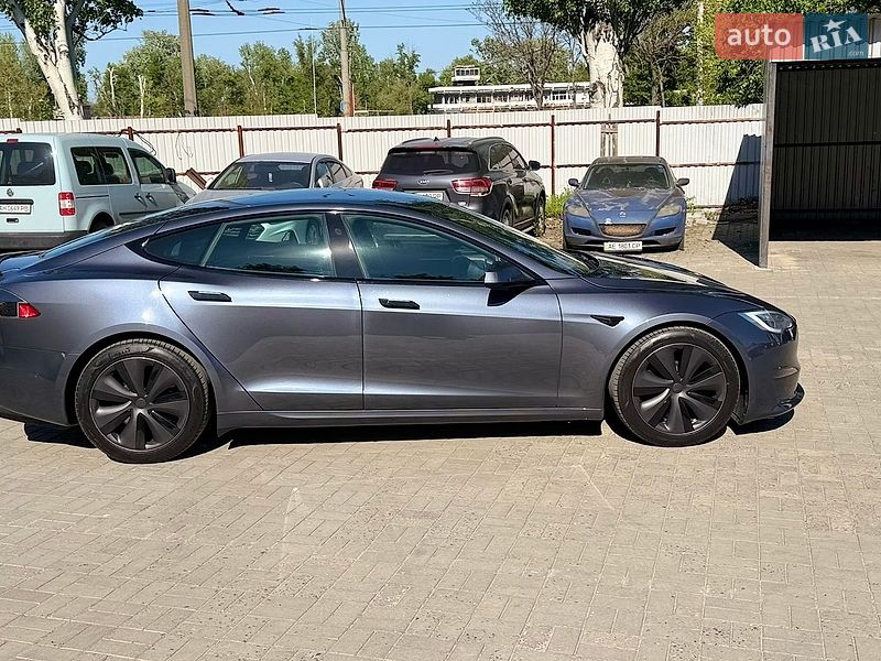 Ліфтбек Tesla Model S 2021 в Дніпрі фото 7 Ліфтбек Tesla Model S 2021 в Дніпрі