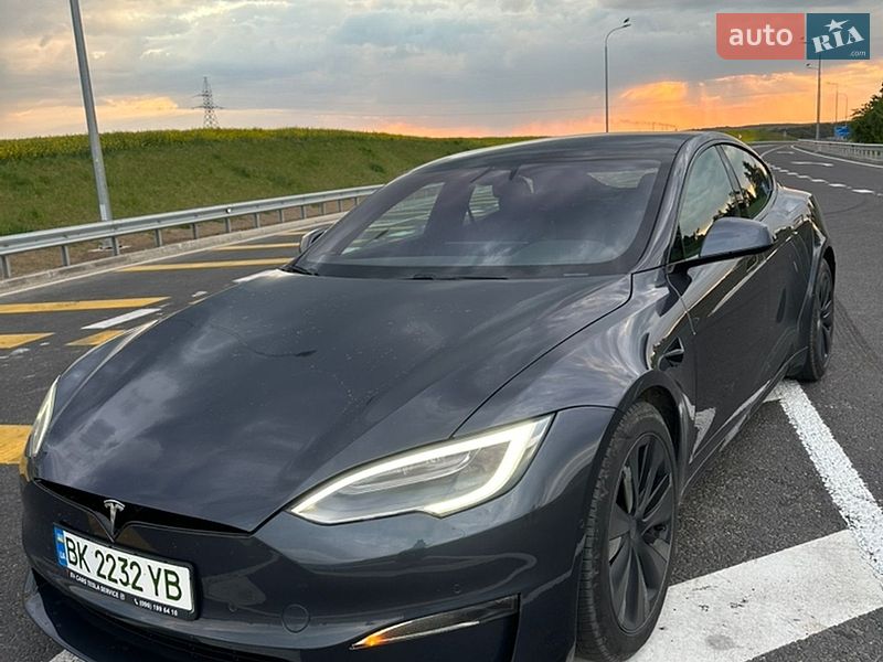 Ліфтбек Tesla Model S 2021 в Костопілі фото 5 Ліфтбек Tesla Model S 2021 в Костопілі