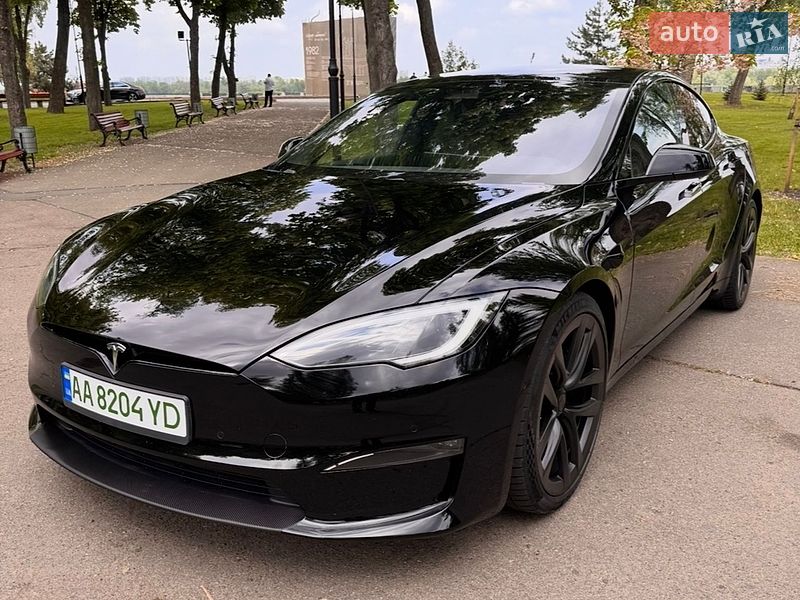 Ліфтбек Tesla Model S 2022 в Києві