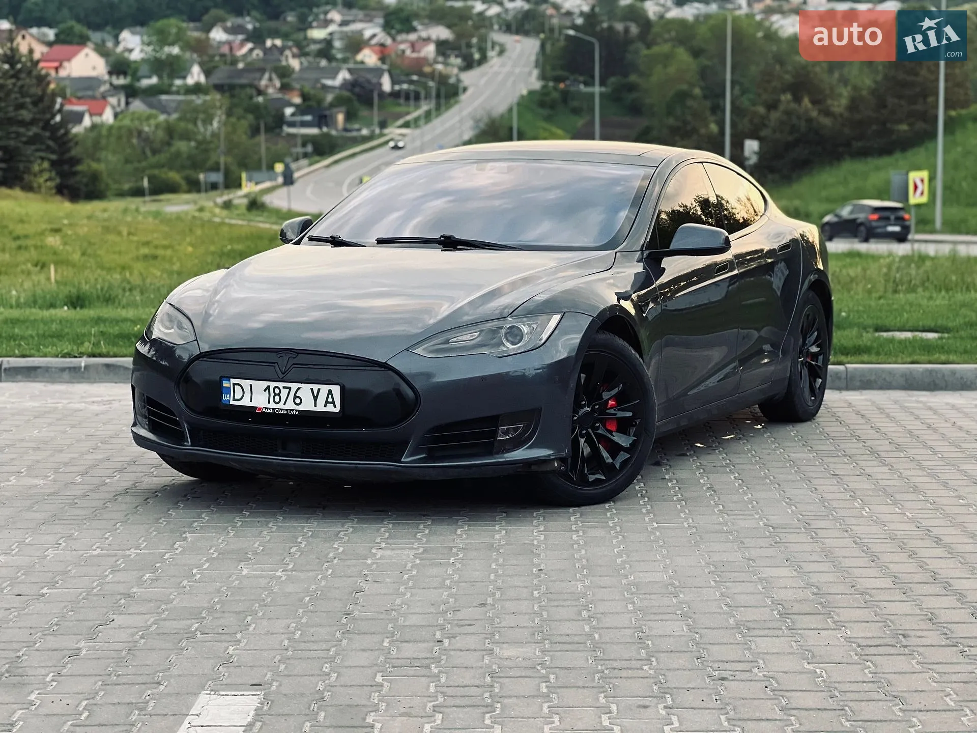 2015 Tesla Model S - мініатюра 3