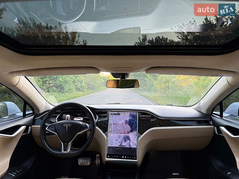 Ліфтбек Tesla Model S 2013 в Борисполі