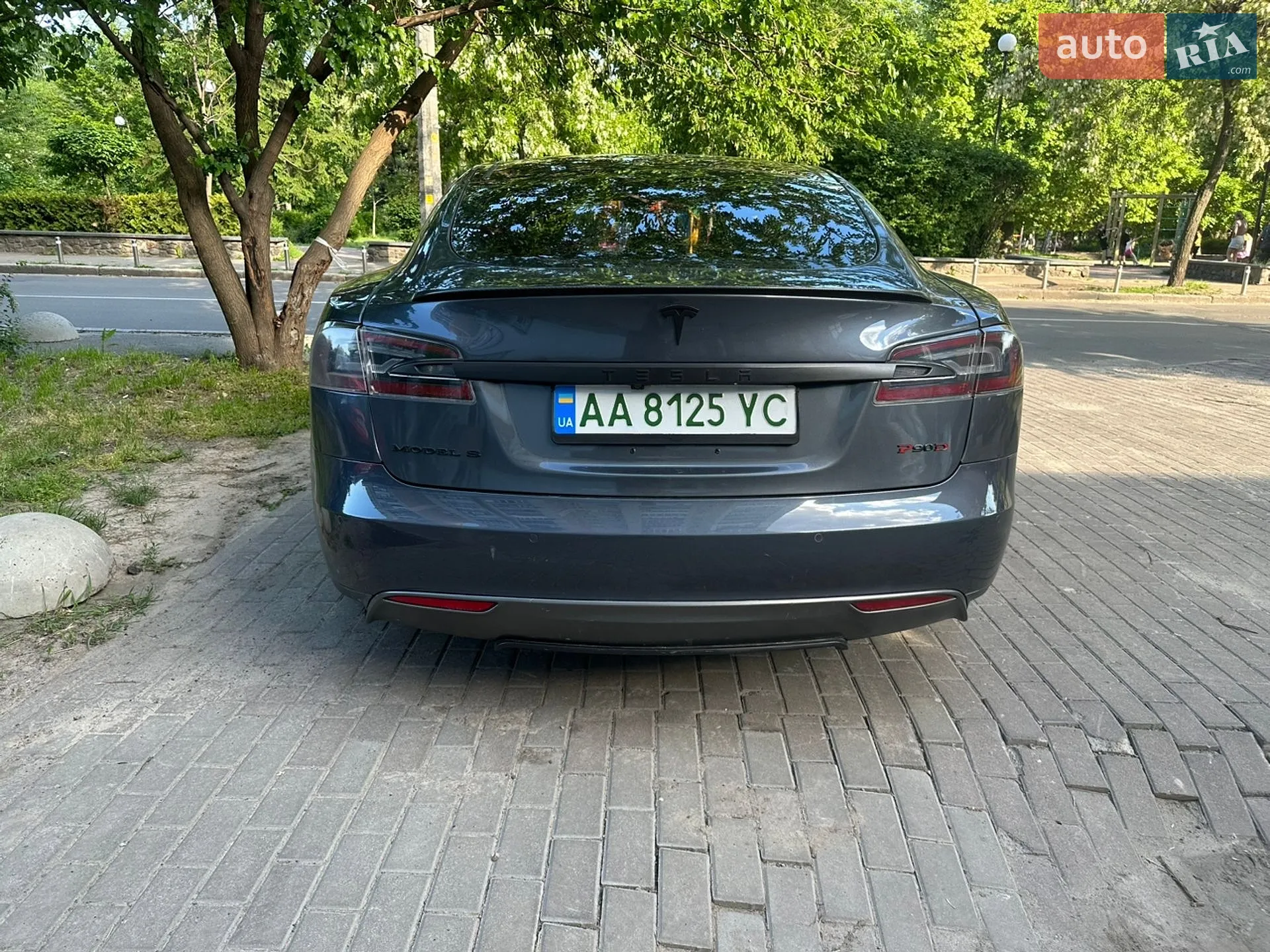 2014 Tesla Model S - мініатюра 8