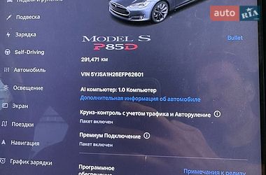 Ліфтбек Tesla Model S 2014 в Києві