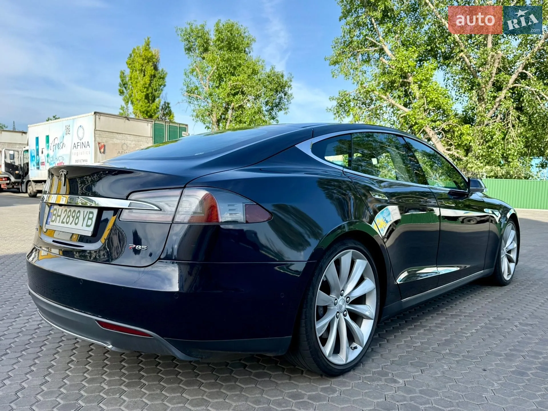 2014 Tesla Model S - мініатюра 10