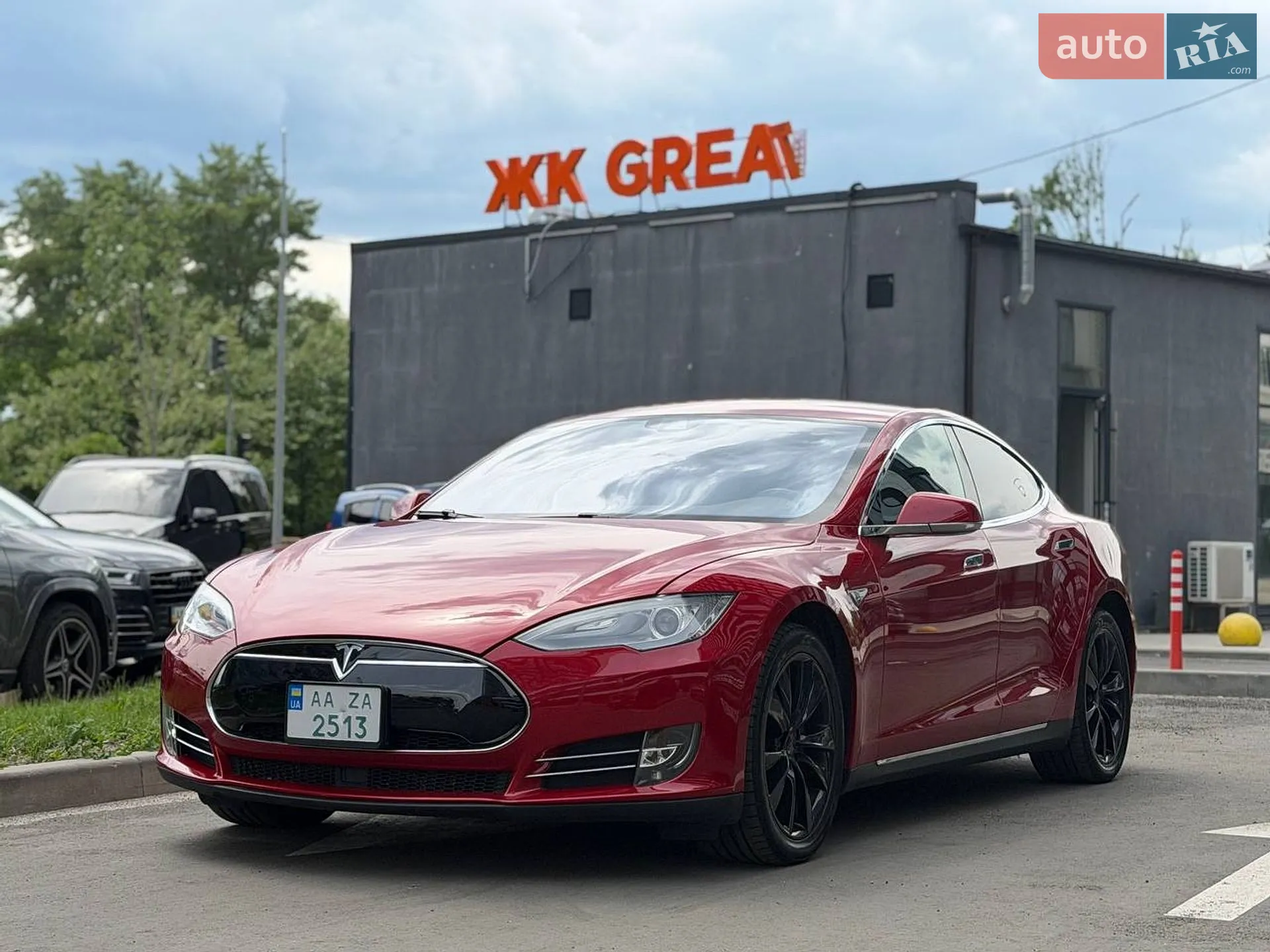 2015 Tesla Model S - мініатюра 2