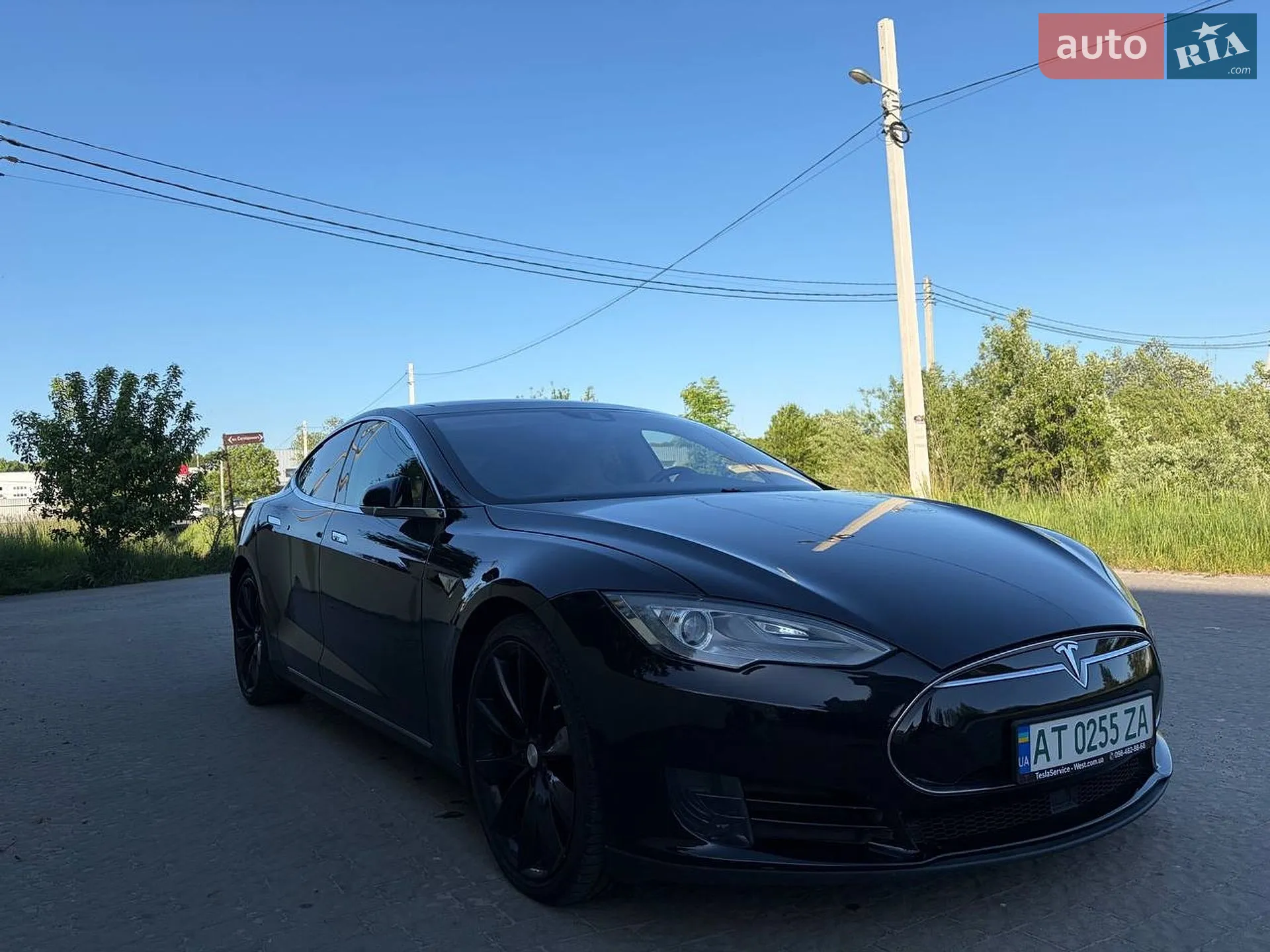 2015 Tesla Model S - мініатюра 2