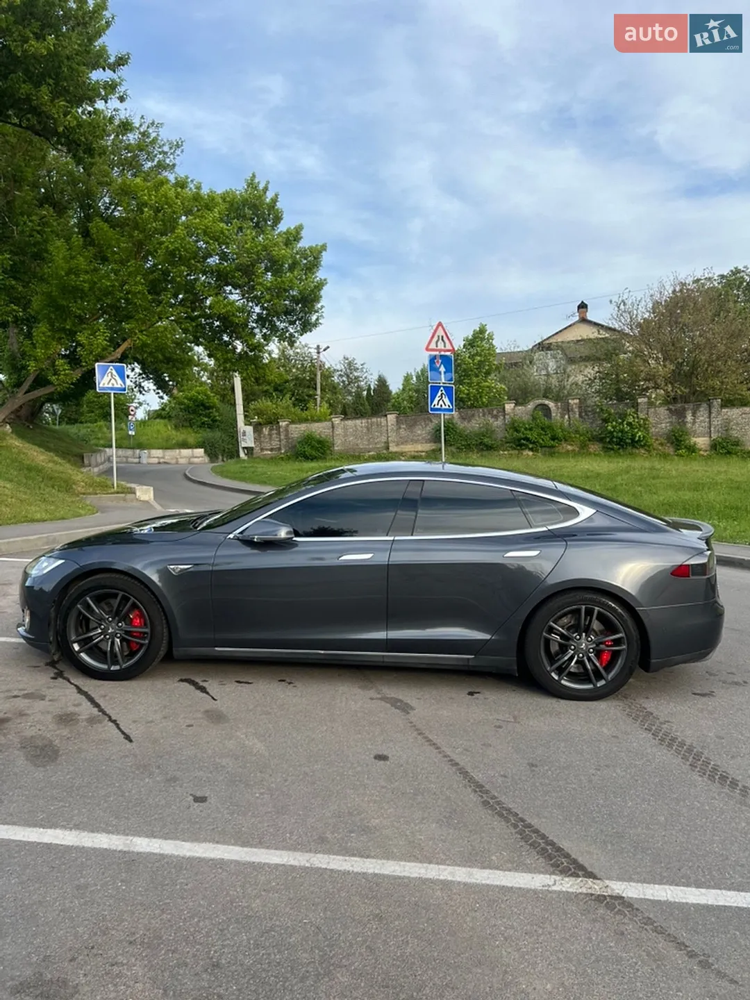 2015 Tesla Model S - мініатюра 4