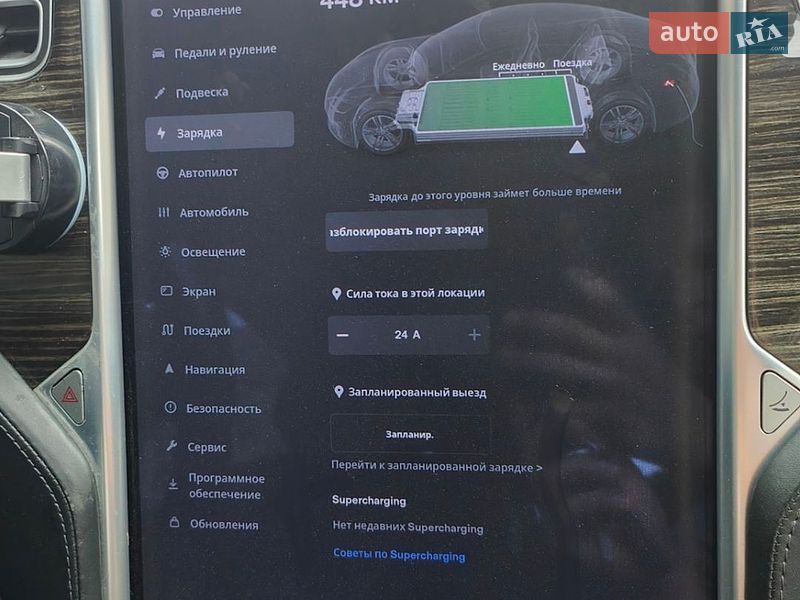 Лифтбек Tesla Model S 2016 в Виннице