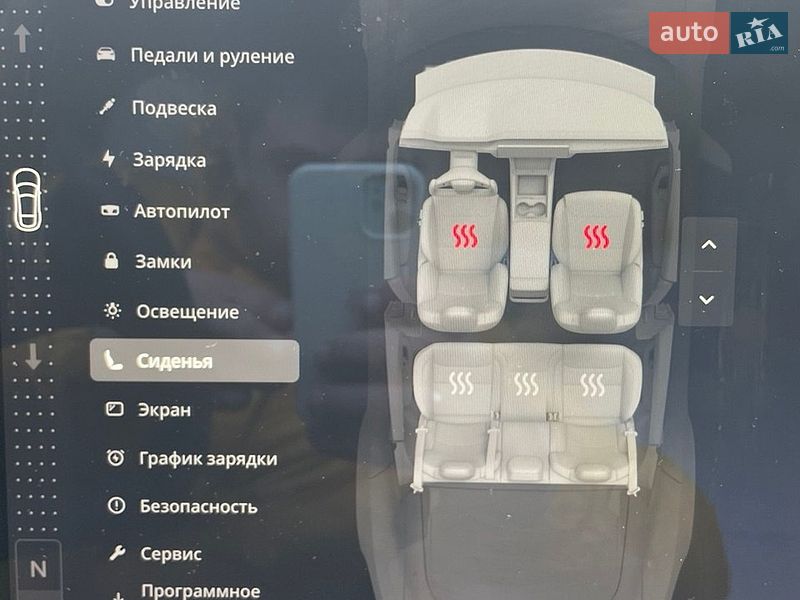 Лифтбек Tesla Model S 2021 в Киеве