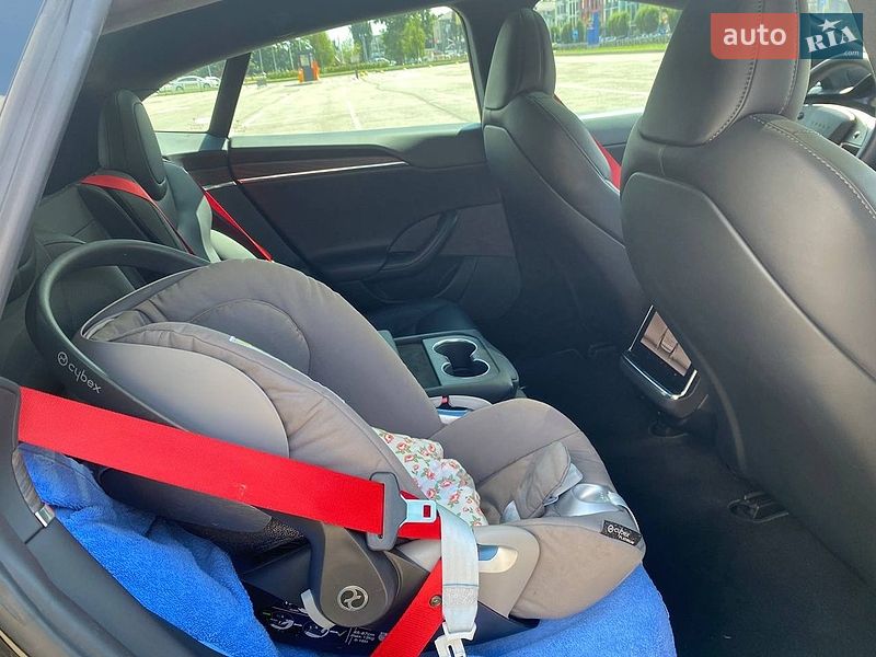 Лифтбек Tesla Model S 2021 в Киеве