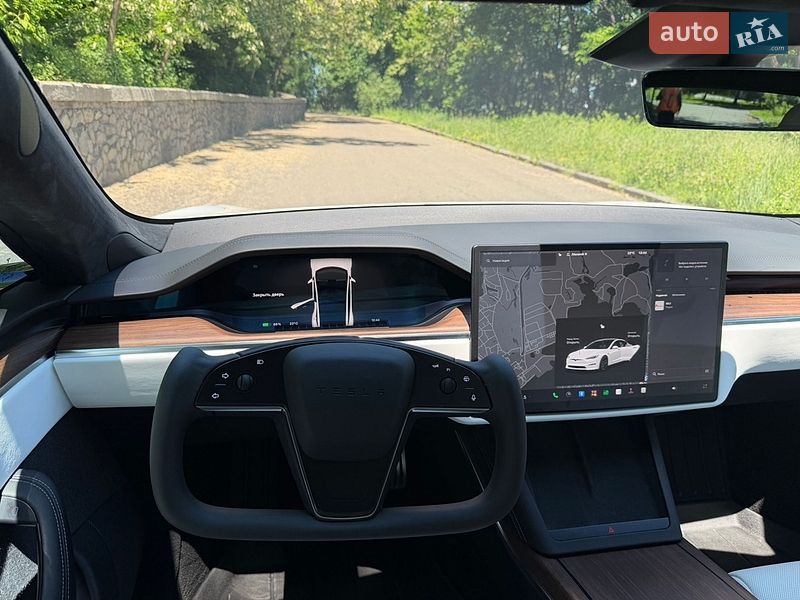 Лифтбек Tesla Model S 2021 в Киеве фото 12 Лифтбек Tesla Model S 2021 в Киеве