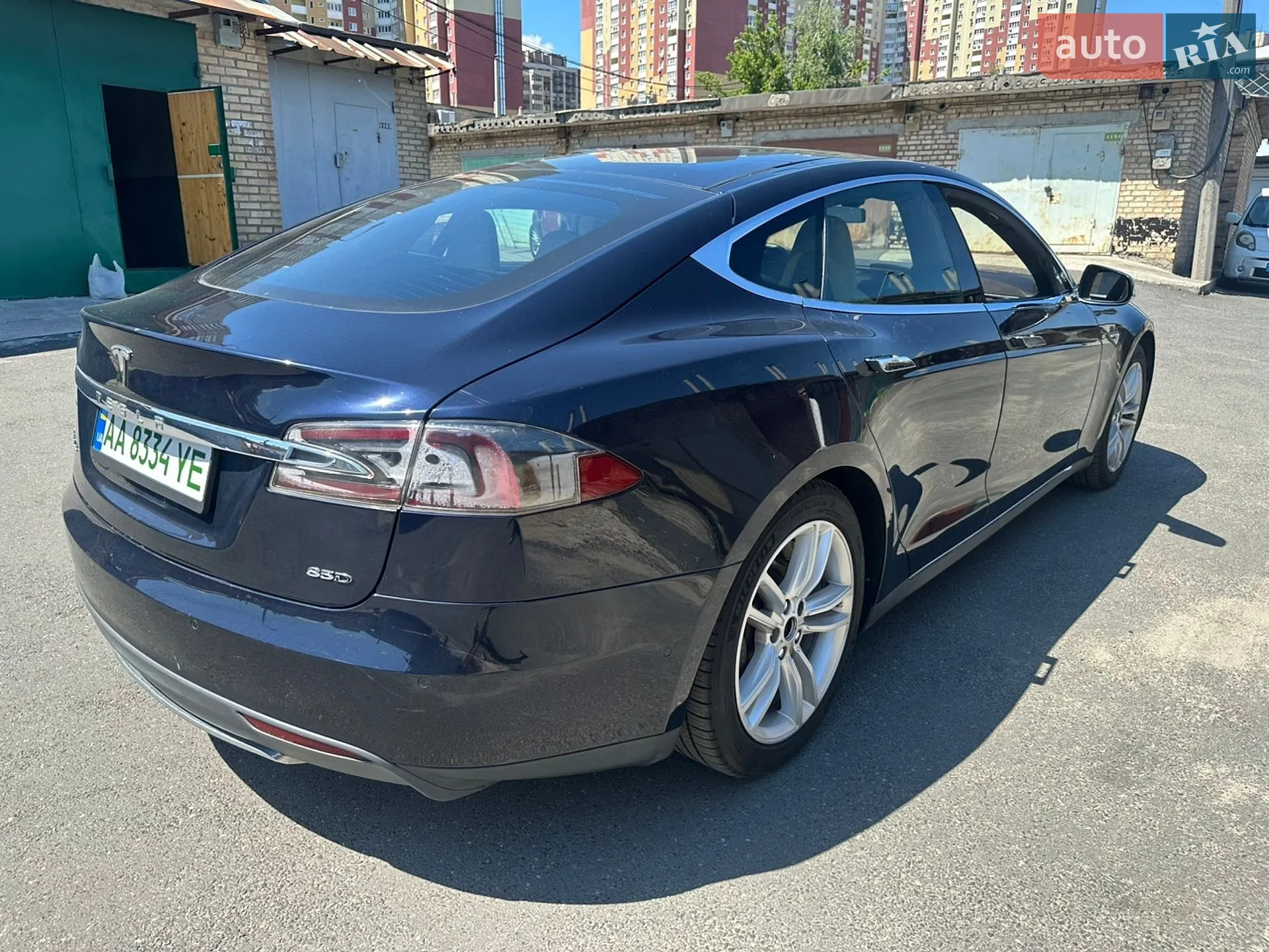 2015 Tesla Model S - мініатюра 5