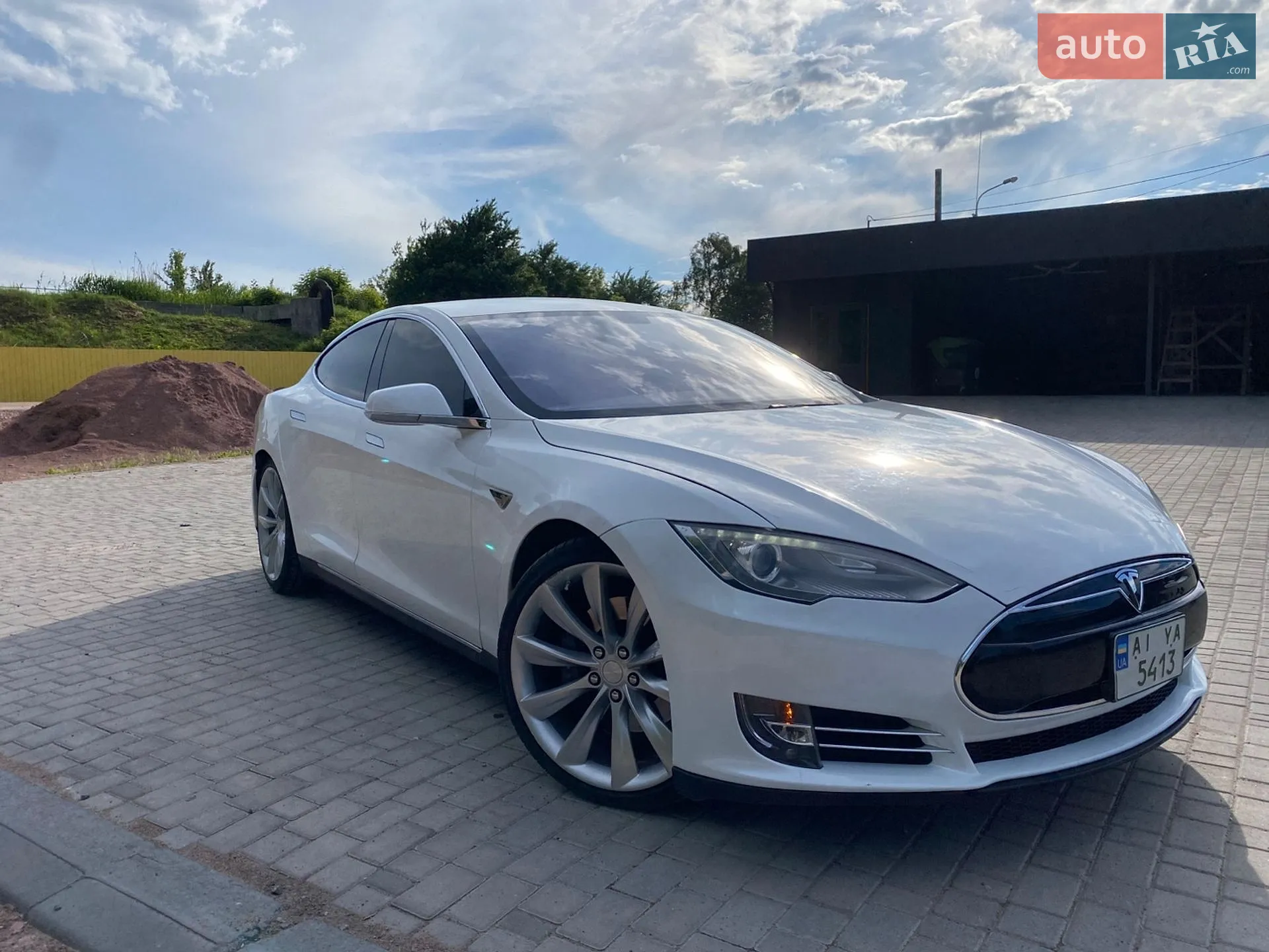 2012 Tesla Model S - мініатюра 3