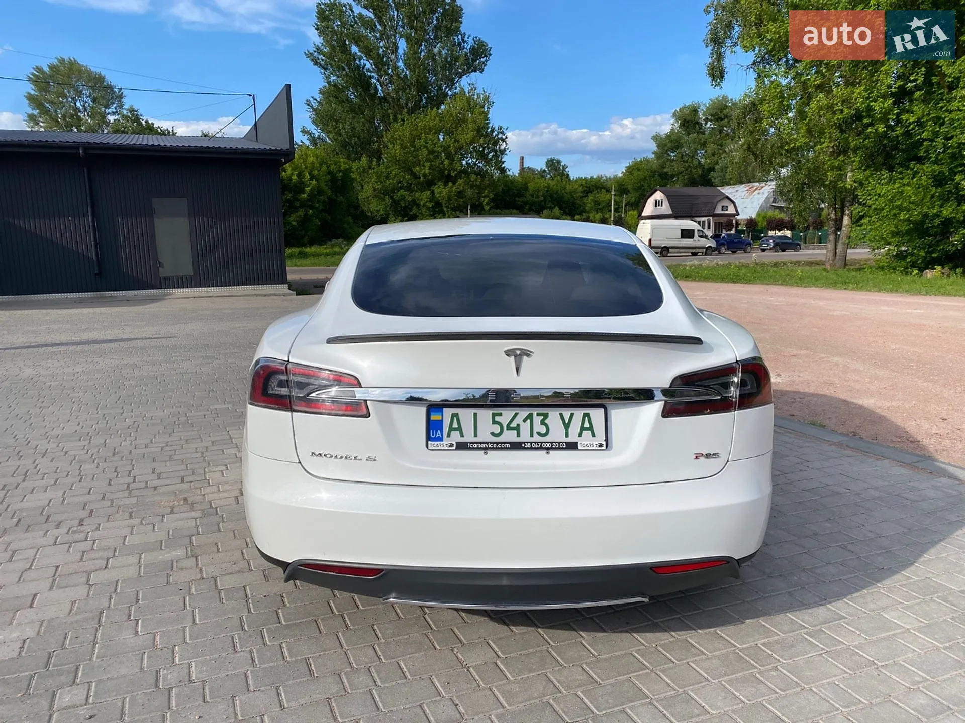 2012 Tesla Model S - мініатюра 5