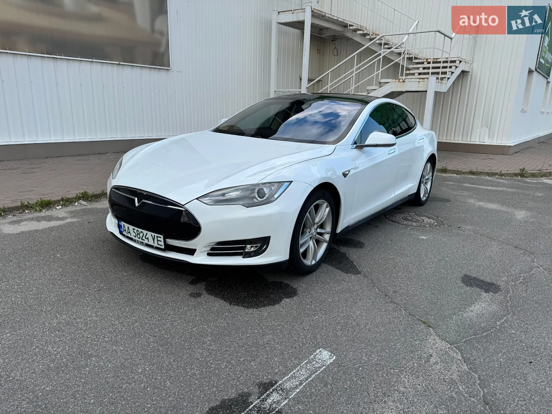 2012 Tesla Model S - мініатюра 3