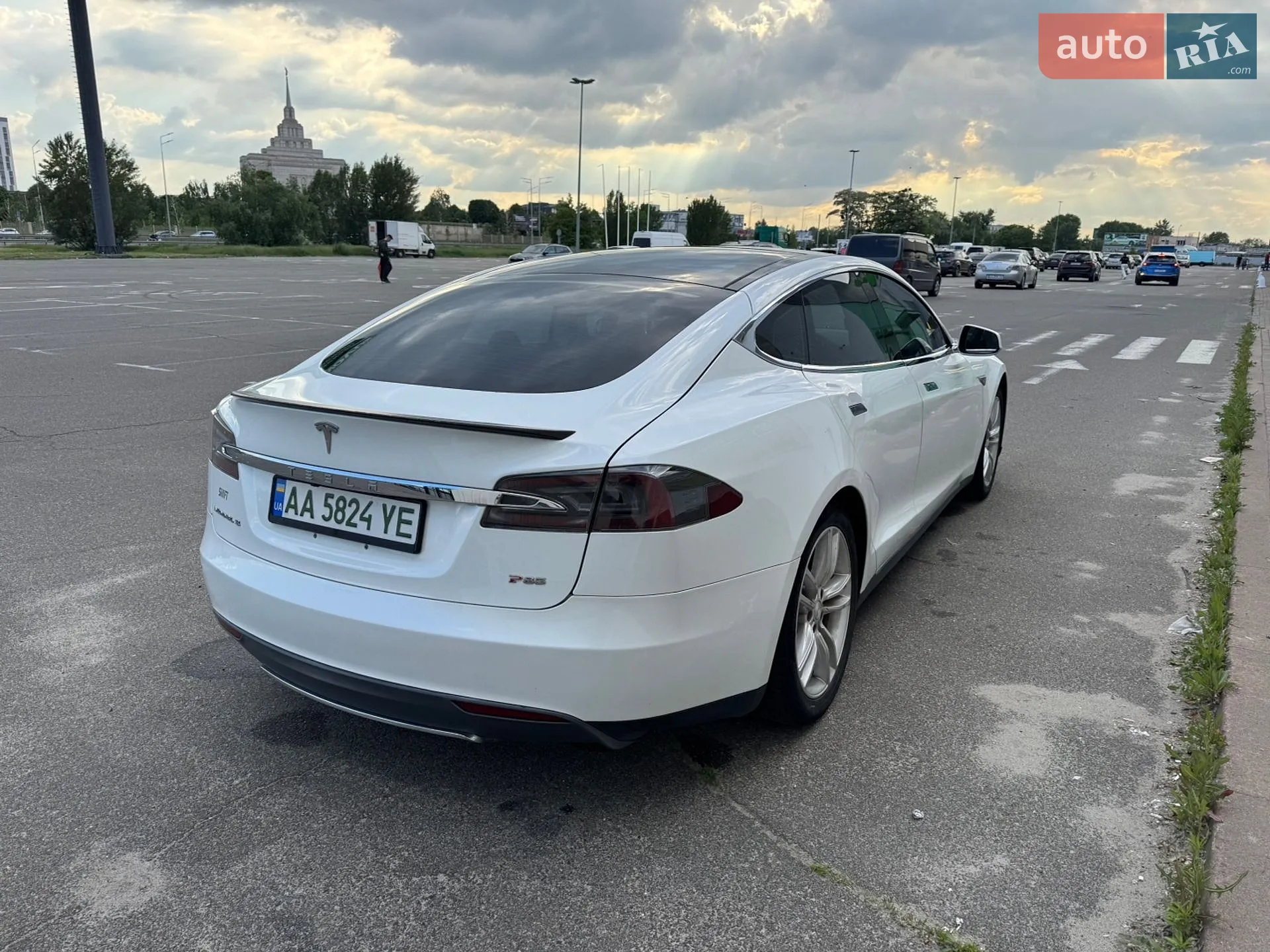2012 Tesla Model S - мініатюра 6
