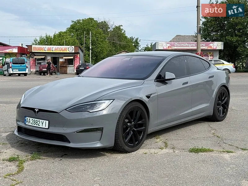 Tesla Model S 2021 VIN 5YJSA1E67MF449658 фото оголошення 2 з 56