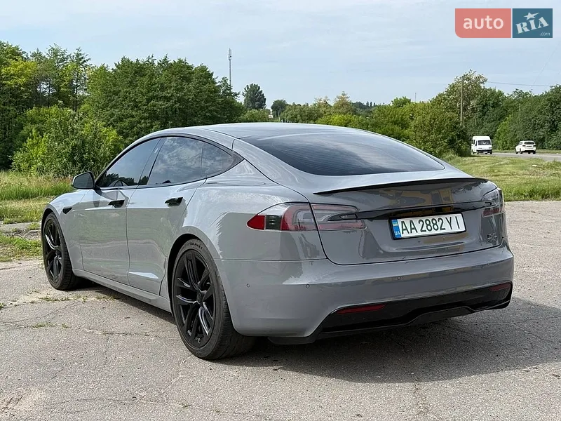 Tesla Model S 2021 VIN 5YJSA1E67MF449658 фото оголошення 3 з 56