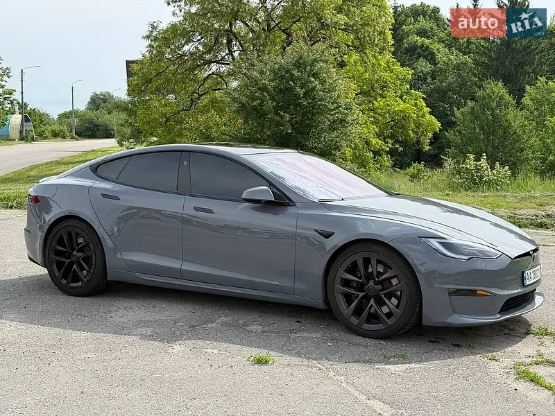 Tesla Model S 2021 VIN 5YJSA1E67MF449658 фото оголошення 4 з 56