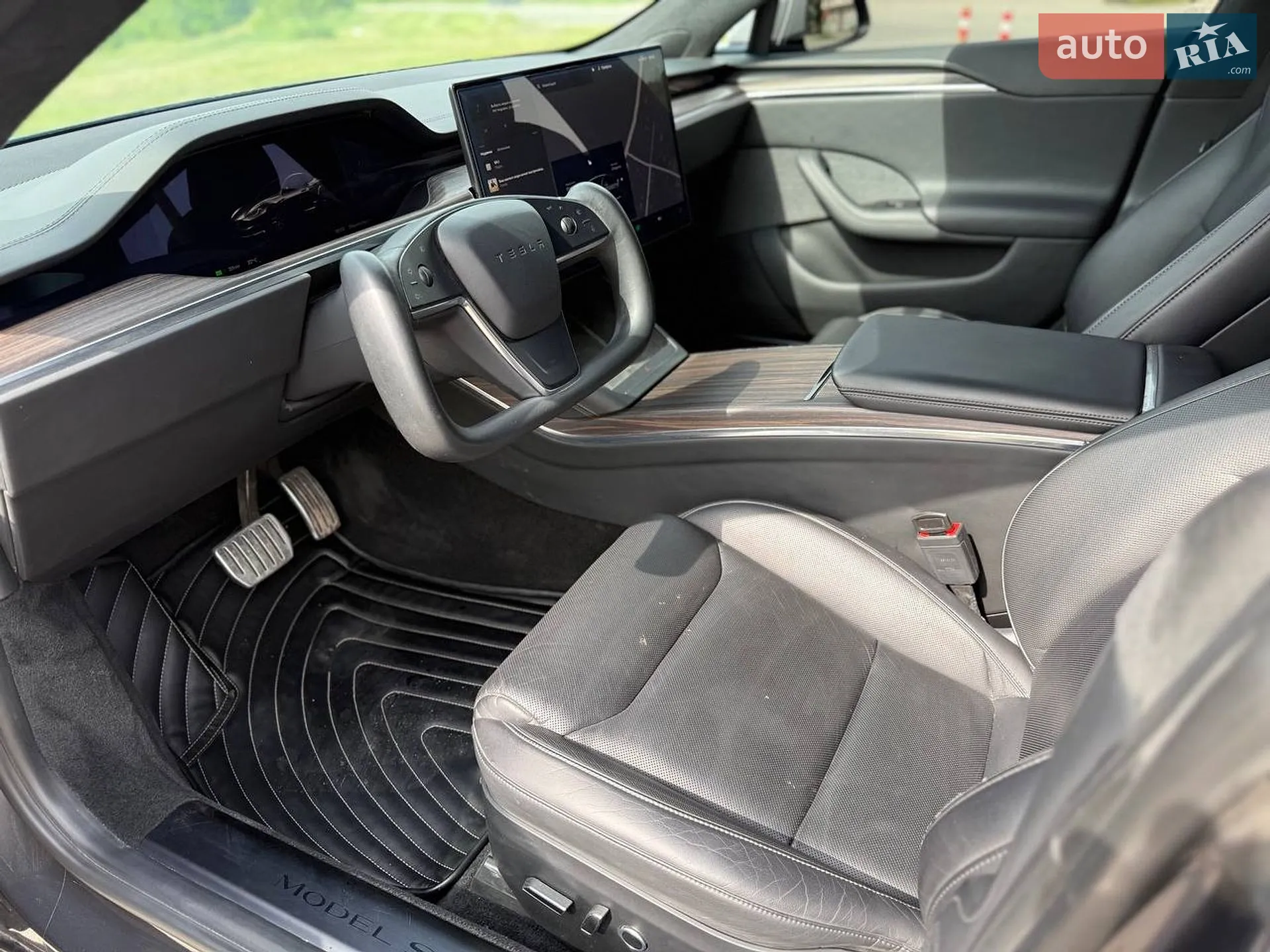 Tesla Model S 2021 VIN 5YJSA1E67MF449658 фото оголошення 17 з 28