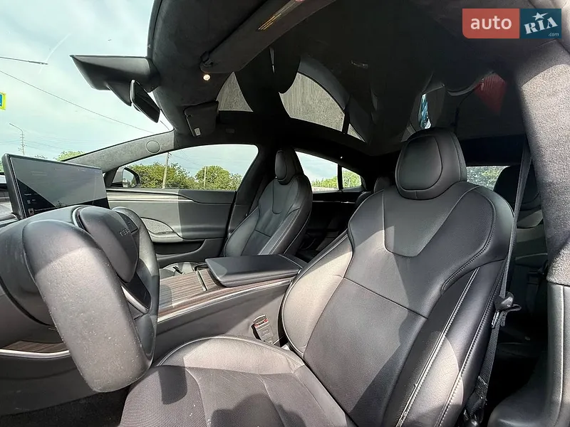 Tesla Model S 2021 VIN 5YJSA1E67MF449658 фото оголошення 17 з 56