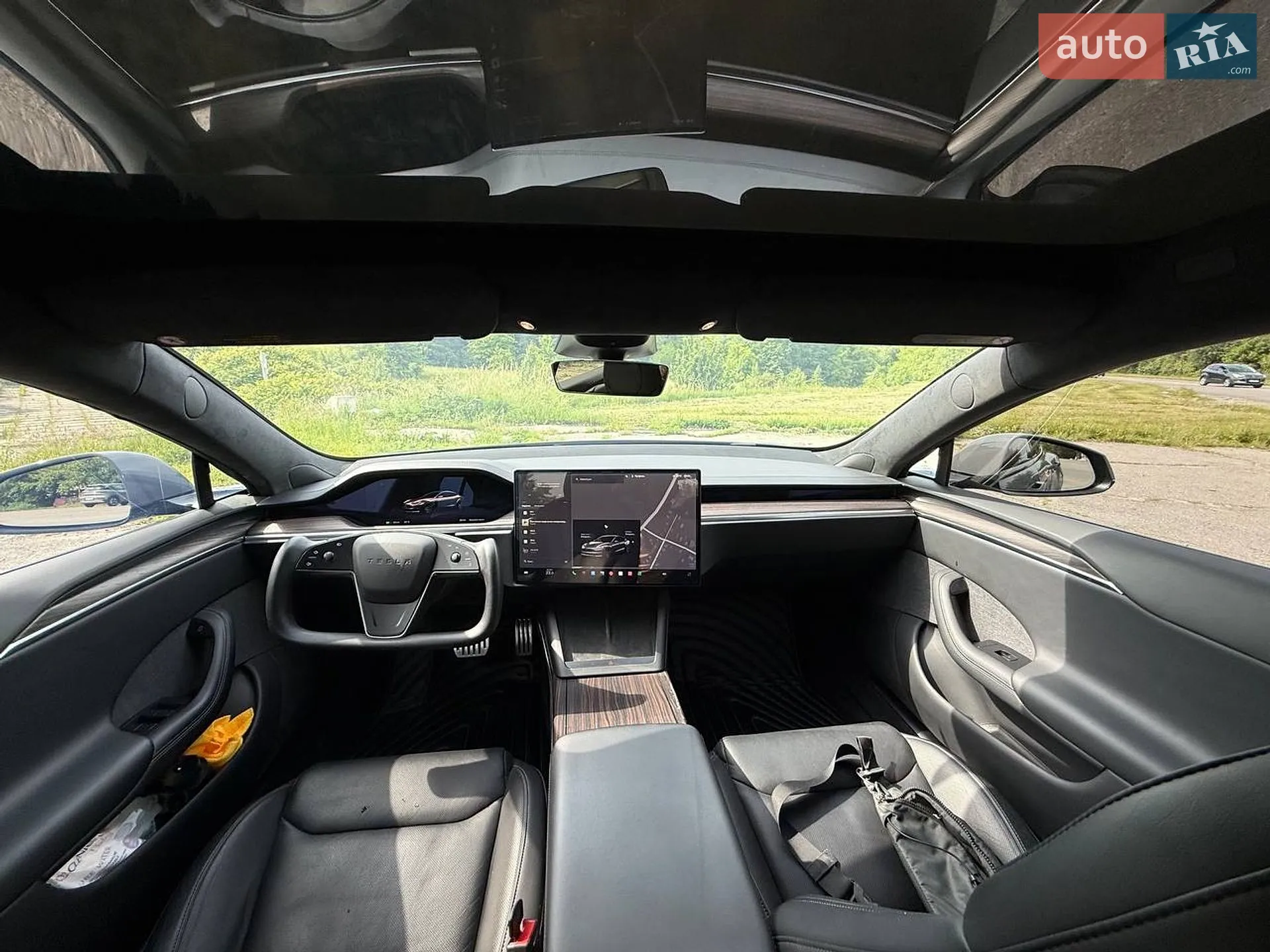 Tesla Model S 2021 VIN 5YJSA1E67MF449658 фото оголошення 23 з 28