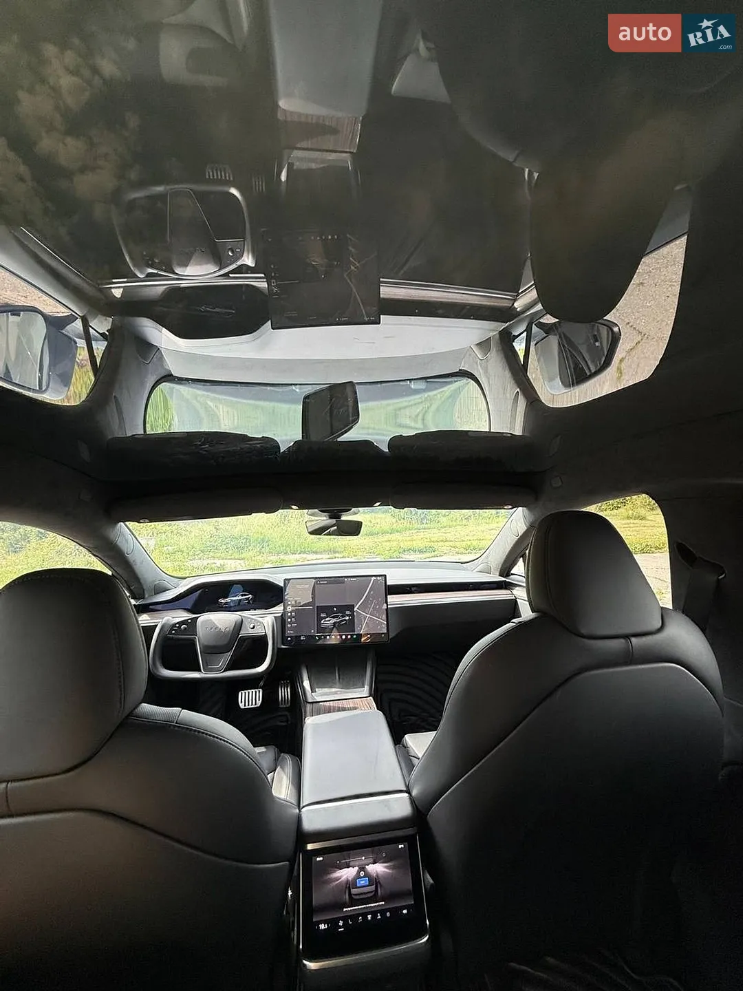 Tesla Model S 2021 VIN 5YJSA1E67MF449658 фото оголошення 22 з 28