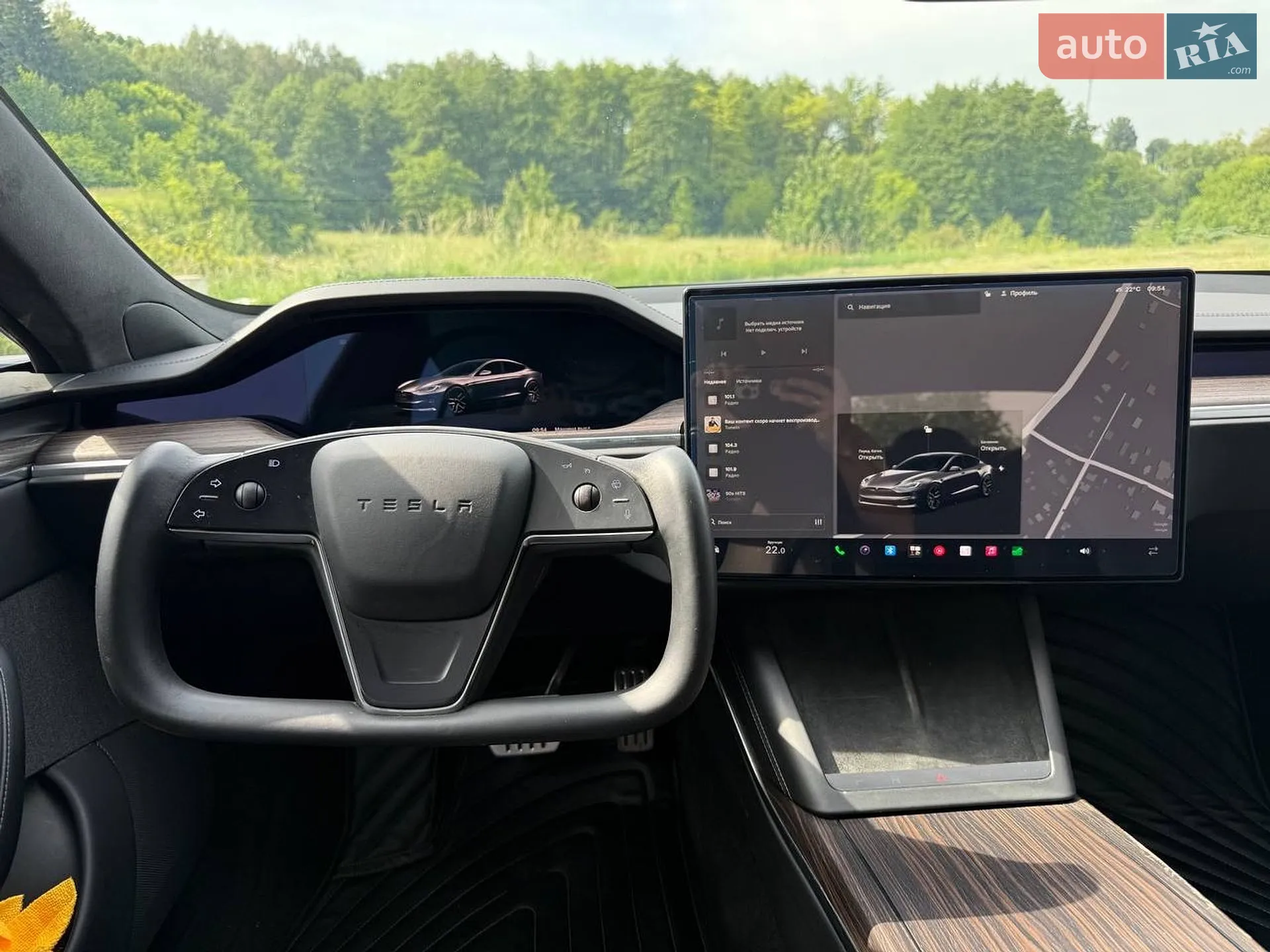 Tesla Model S 2021 VIN 5YJSA1E67MF449658 фото оголошення 24 з 28