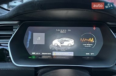 Ліфтбек Tesla Model S 2016 в Вінниці