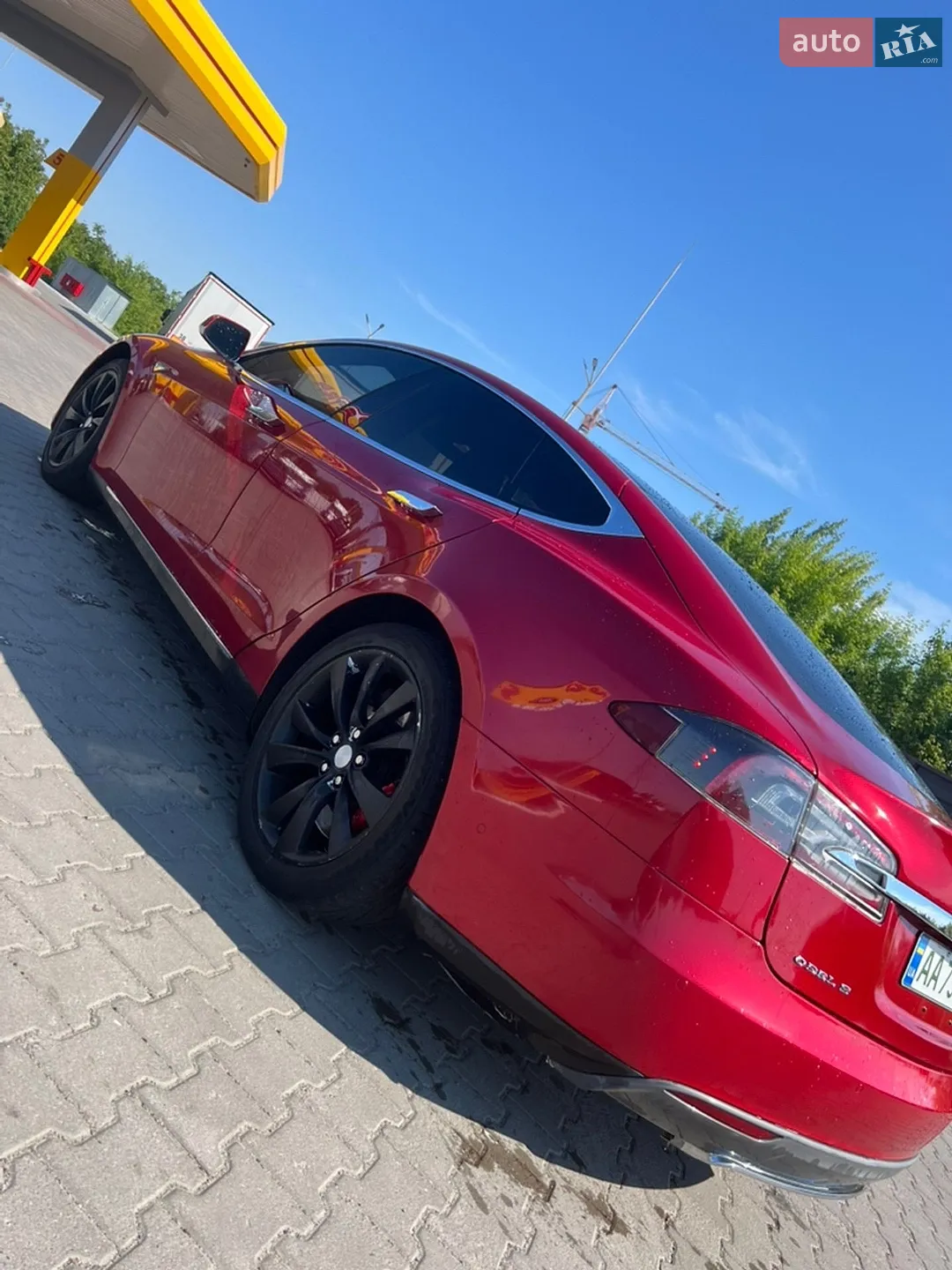2014 Tesla Model S - мініатюра 4