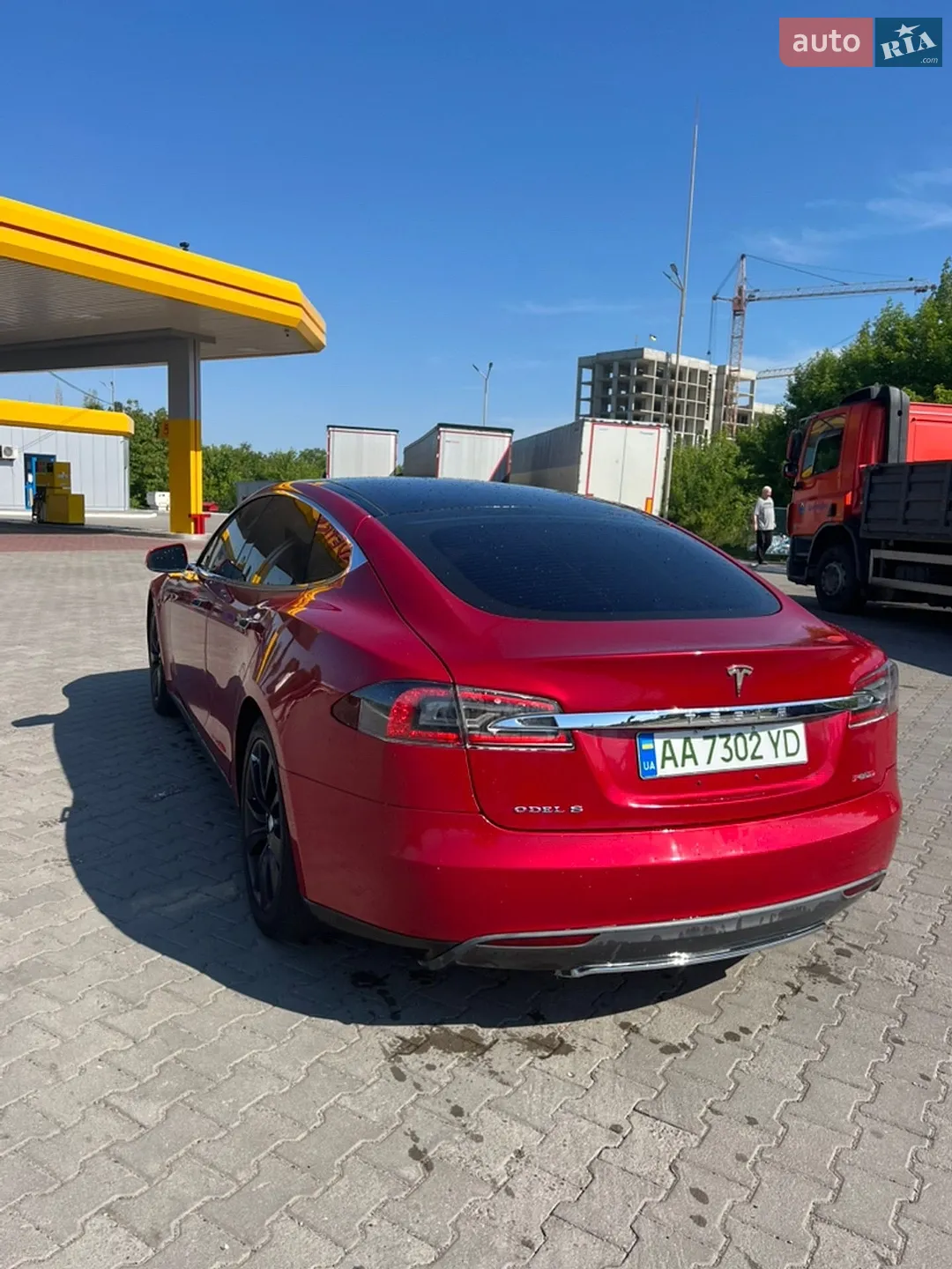 2014 Tesla Model S - мініатюра 5