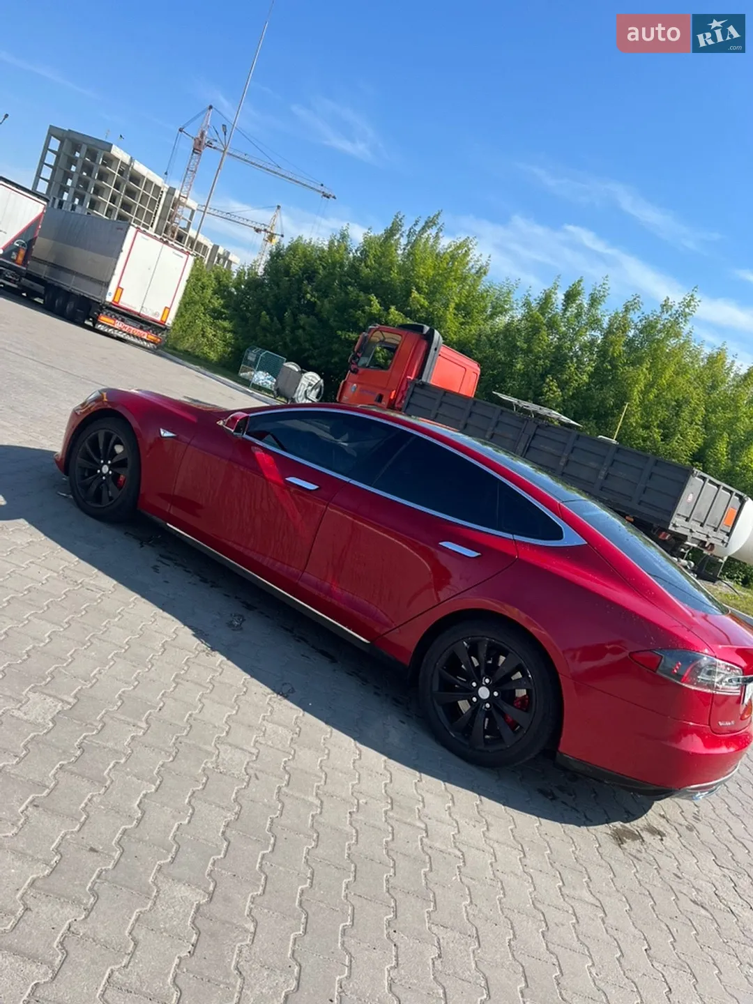 2014 Tesla Model S - мініатюра 6
