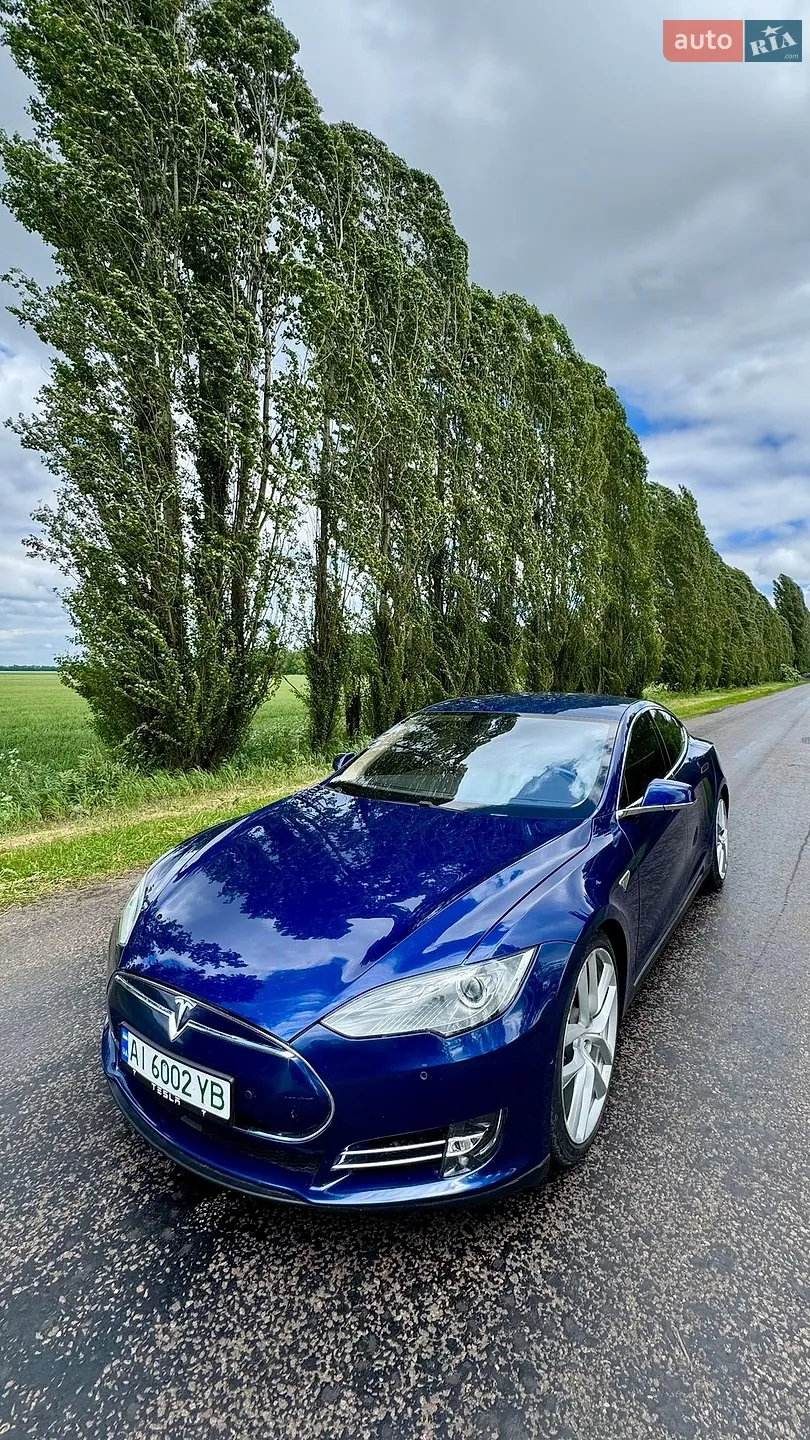 2015 Tesla Model S - мініатюра 3